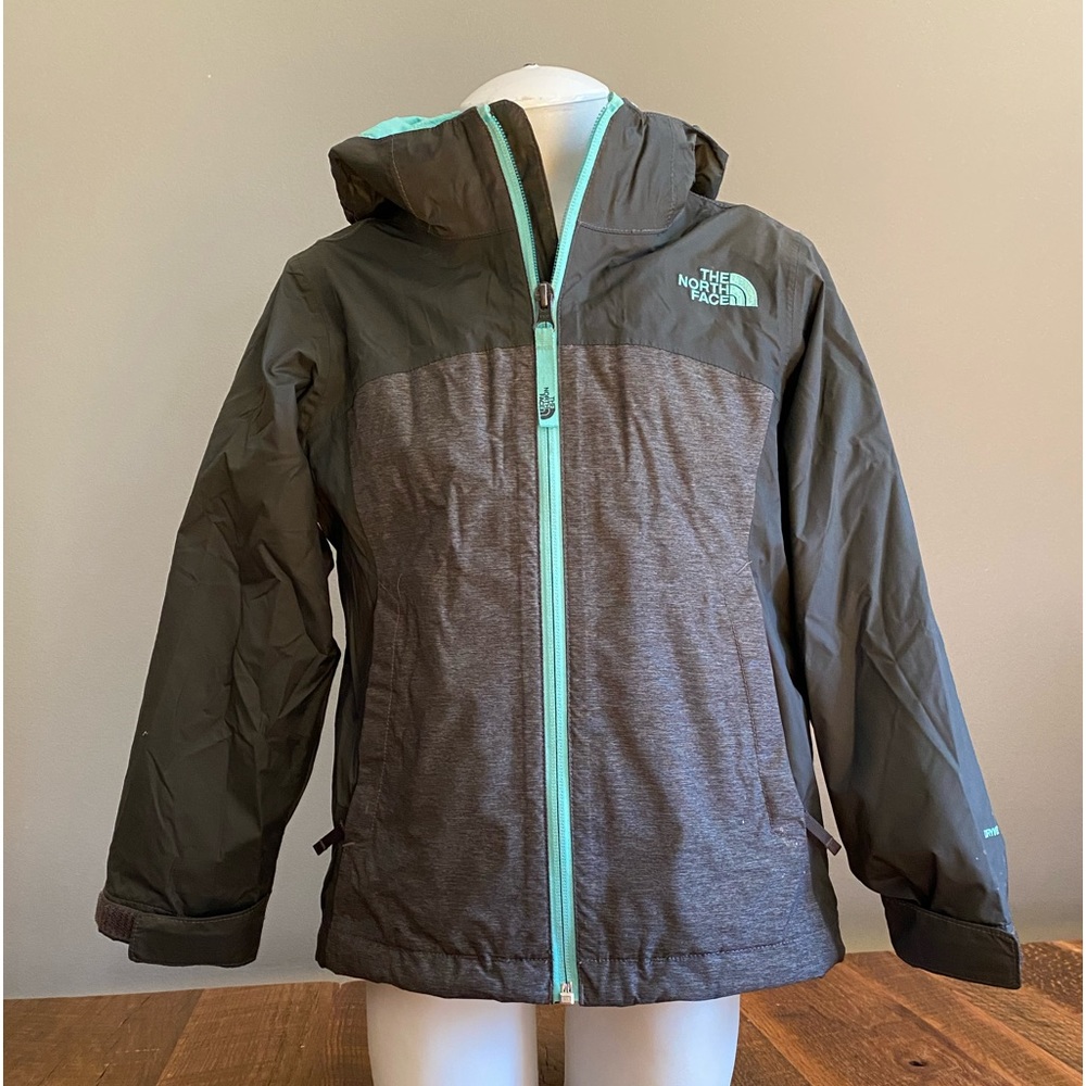 North face winter and rain jacket two in one